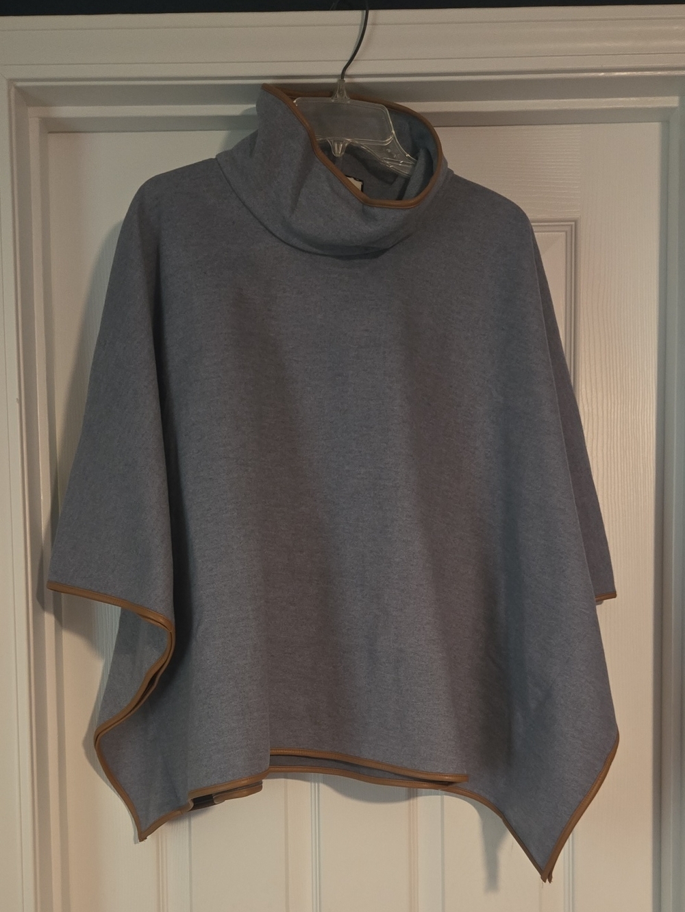Tuckernuck Leather Teim Poncho
